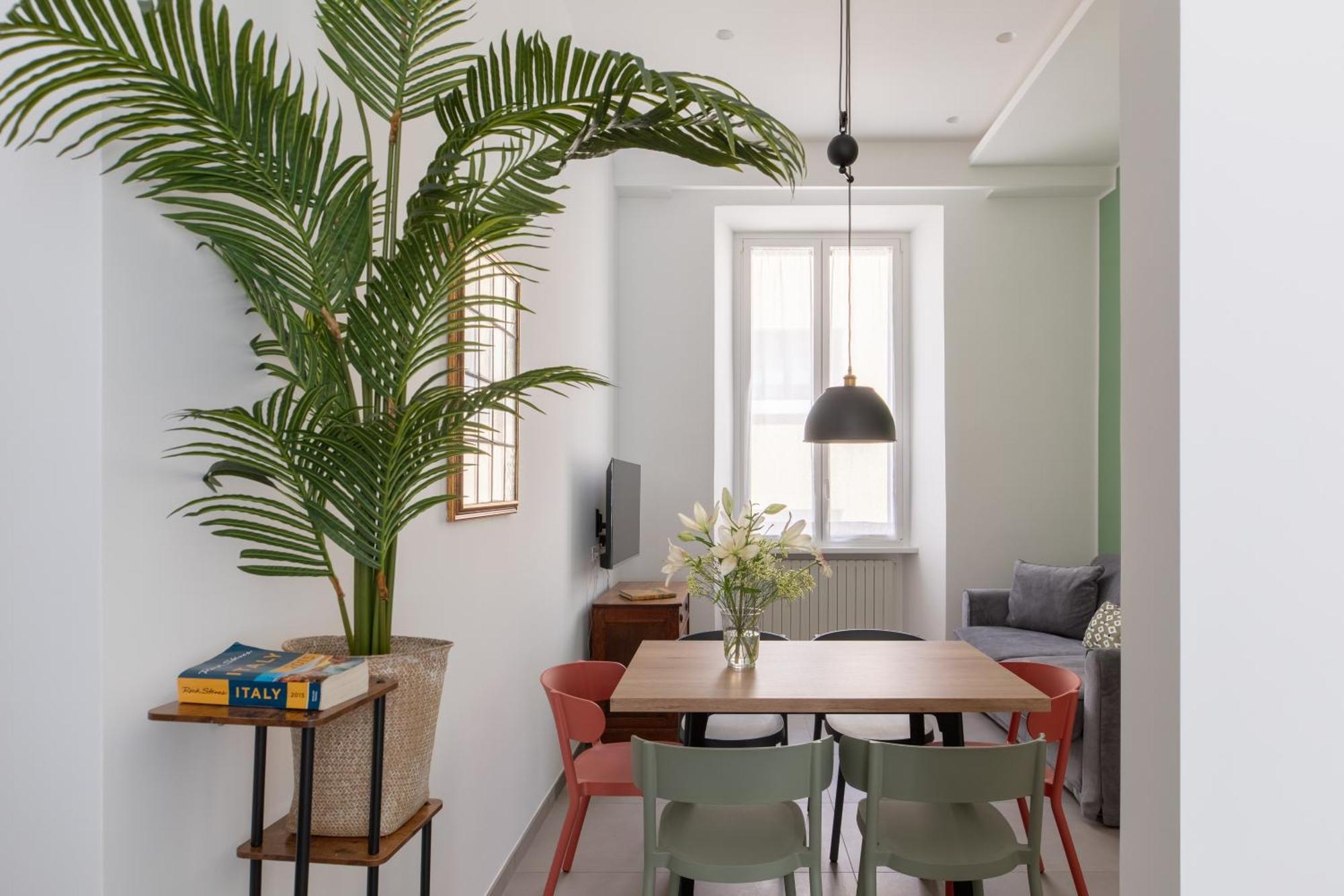 Iflat Soft & Relaxing In Trastevere Apartment